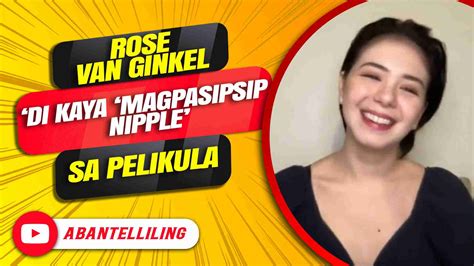 rose van ginkel scandal|Hugot ni Maui sa sex scenes nila ni Rose sa '69+1': Siyempre.